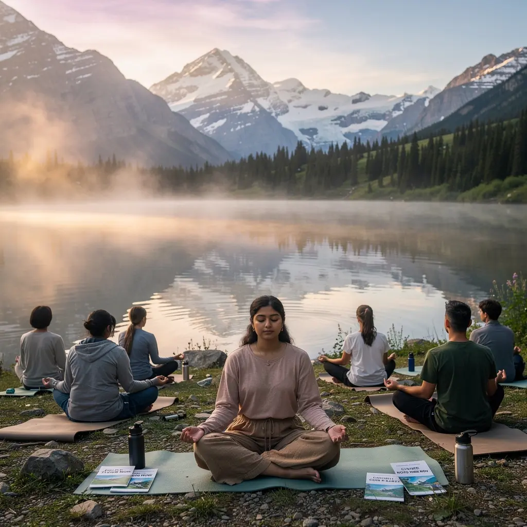 Ein Lehrer erklärt den Schülern die Prinzipien der erneuerbaren Energien während eines Online-Kurses.
